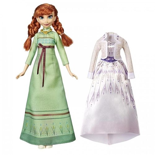 פרוזן 2 - דמות אנה + ביגוד - FROZEN 2