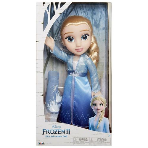 פרוזן 2 - אלזה גודל 34 ס'מ-DISNEY FROZEN 2