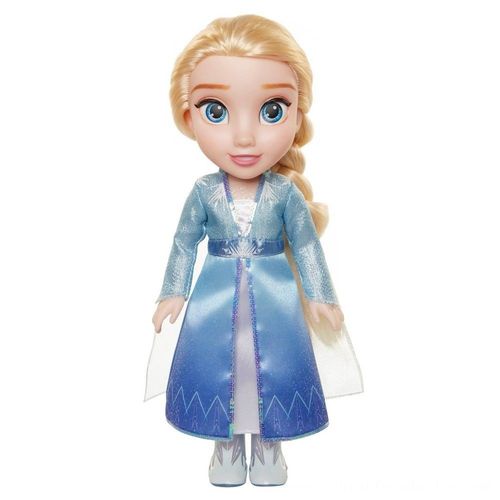 פרוזן 2 - אלזה גודל 34 ס'מ-DISNEY FROZEN 2