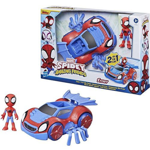 ספיידי - דמות ספיידי ורכב משנה מצב - SPIDEY