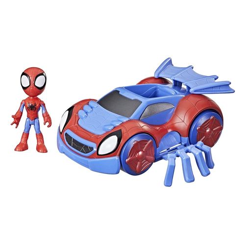 ספיידי - דמות ספיידי ורכב משנה מצב - SPIDEY