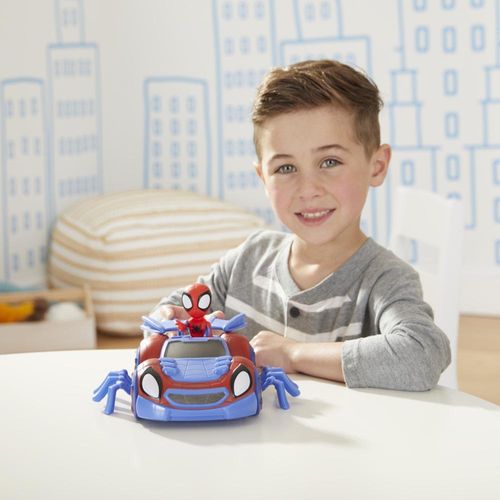 ספיידי - דמות ספיידי ורכב משנה מצב - SPIDEY