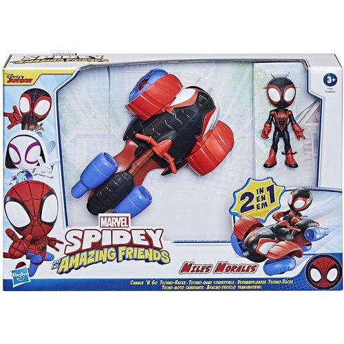 ספיידי - דמות מיילס מוראלס ורכב משנה מצב - SPIDEY