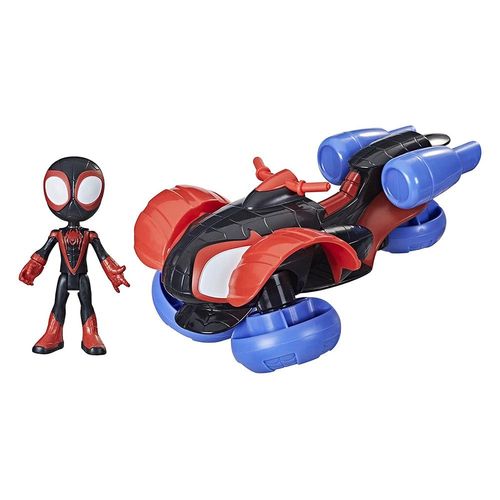ספיידי - דמות מיילס מוראלס ורכב משנה מצב - SPIDEY
