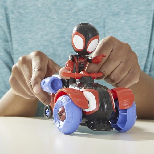 ספיידי - דמות מיילס מוראלס ורכב משנה מצב - SPIDEY