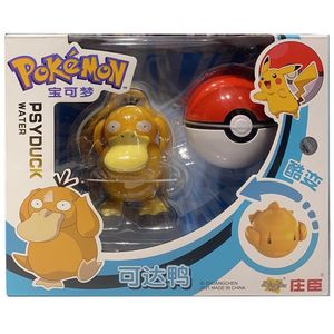 פוקימון - פוכדור ודמות פסידק - POKEMON PSYDUCK