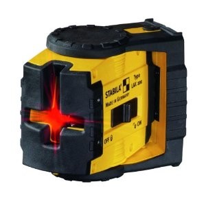 סט כולל צלב לייזר עם מגן LAX200 STABILA
