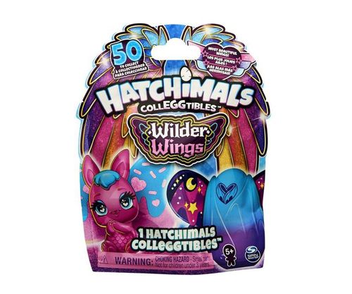 האצ'ימלס כנפיים מושלמות בובות איסוף - Hatchimals CollEGGtibles Wilder Wings