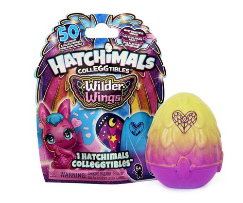 האצ'ימלס כנפיים מושלמות בובות איסוף - Hatchimals CollEGGtibles Wilder Wings