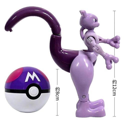 פוקימון - פוכדור ודמות מיוטו - POKEMON MEWTWO