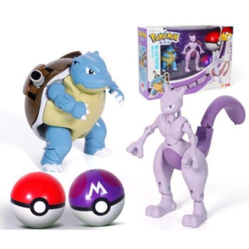 פוקימון - מארז בלסטויז נגד מיוטו - POKEMON BLASTOISE VS MEWTWO