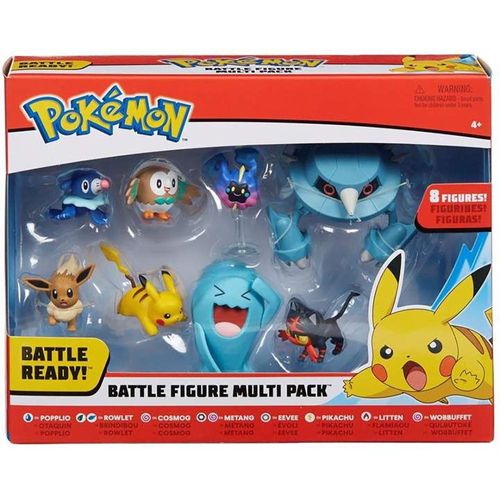 פוקימון - ערכת דמויות - POKEMON