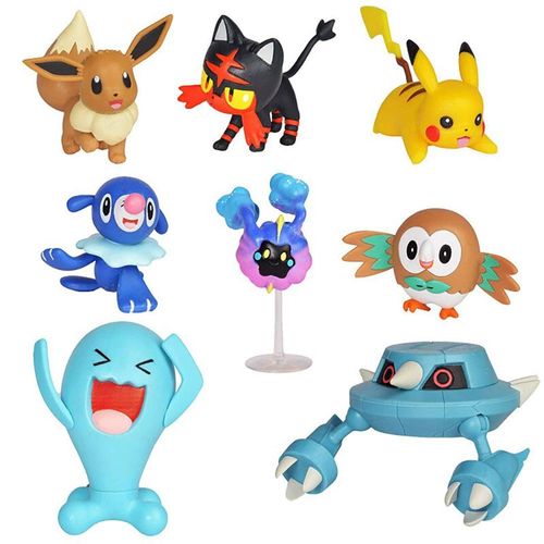 פוקימון - ערכת דמויות - POKEMON