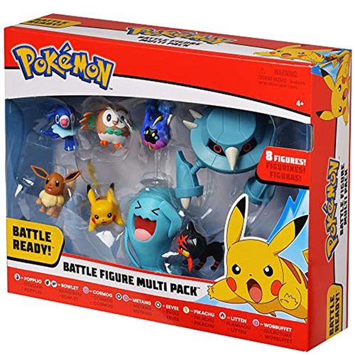 פוקימון - ערכת דמויות - POKEMON
