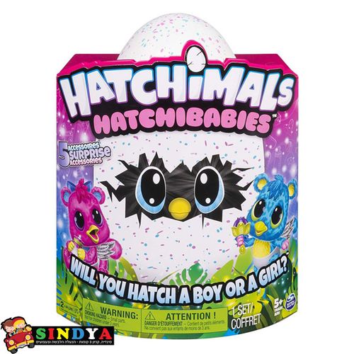 האצ'ימל - האצ'י בייביס Hatchibabies