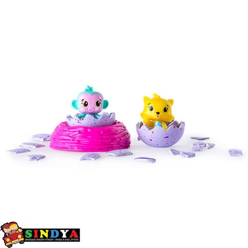 זוג האצ'מלס - Hatchimals Colleggtibles