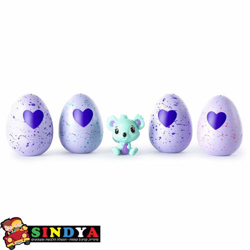 מארז + אופי בונוס Hatchimals Colleggtibles 4