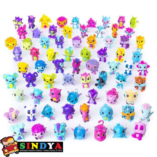 מארז + אופי בונוס Hatchimals Colleggtibles 4