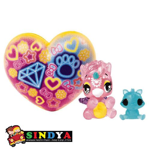 מארז של 2 יחידות קולגטיבל ו-2 חיות מחמד -  Hatchimals CollEGGtibles HatchiPets
