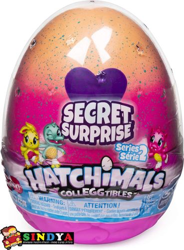 סט משחק הפתעה סודית עם 3  - HatchimalsHatchimals CollEGGtibles