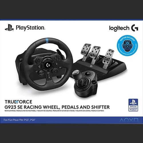 תראסטמאסטר הגה מירוצים - Thrustmaster T128 Force Feedback PS4/5/PC