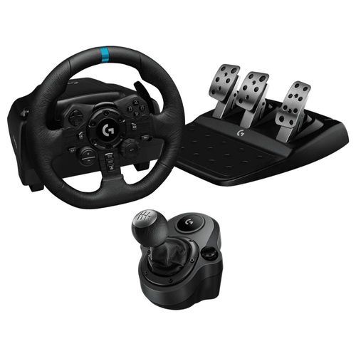 תראסטמאסטר הגה מירוצים - Thrustmaster T128 Force Feedback PS4/5/PC