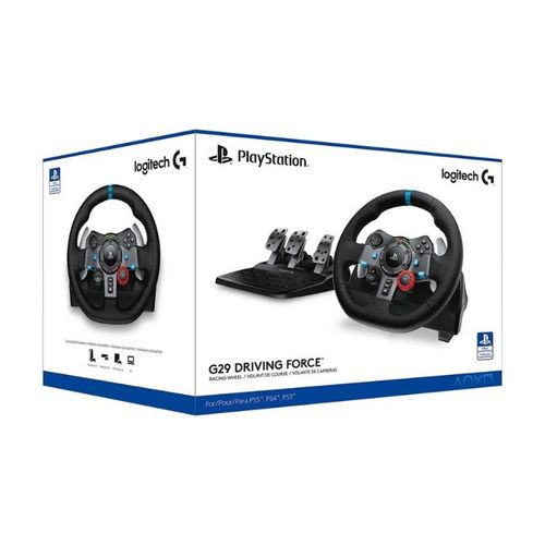 הגה מרוצים לפלייסטיישן ומחשב - Logitech Gaming G29 Driving Force Steering wheel