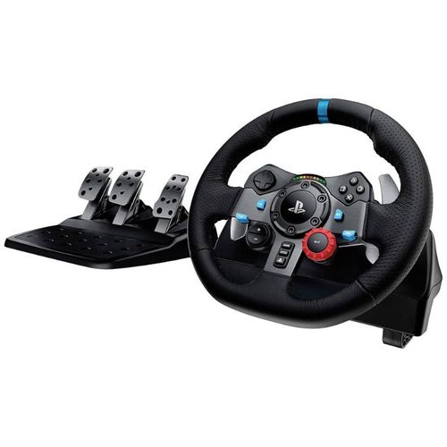הגה מרוצים לפלייסטיישן ומחשב - Logitech Gaming G29 Driving Force Steering wheel