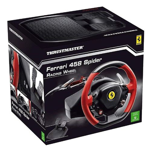 הגה מרוצים THRUSTMASTER Ferrari 458 Spider ל- Xbox Series X / S , Xbox One