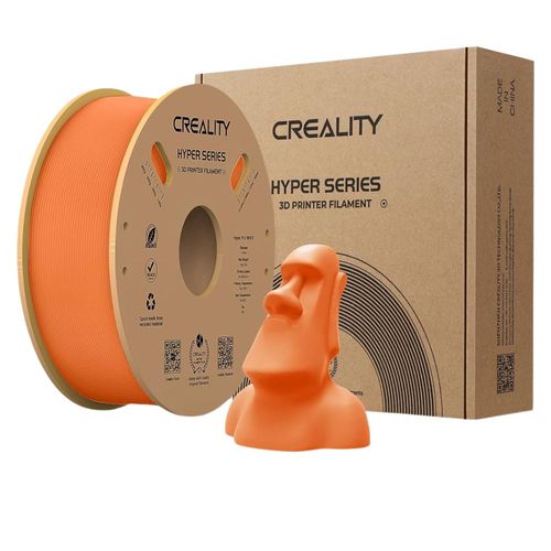 CREALITY - סליל הדפסה כתום למדפסת תלת מימד Hyper Series PLA 1.75mm 1kg