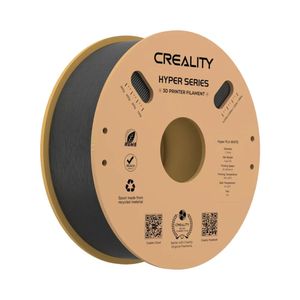 CREALITY - סליל הדפסה שחור למדפסת תלת מימד Hyper Series PLA 1.75mm 1kg