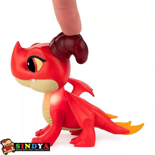 הדרקון הראשון שלי - אגרו DRAGONS RESCUE RIDERS - AGGRO