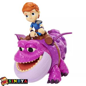 הדרקון הראשון שלי - דק ו ברפליי DRAGONS RESCUE RIDERS - DAK & BURPLE
