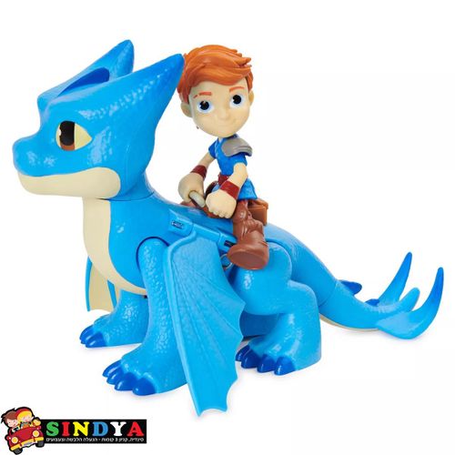 הדרקון הראשון שלי - דק ו ווינגיר DRAGONS RESCUE RIDERS - DAK & WINGER