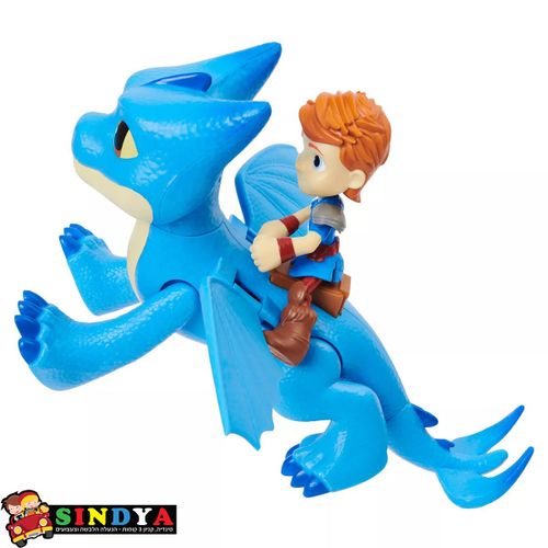 הדרקון הראשון שלי - דק ו ווינגיר DRAGONS RESCUE RIDERS - DAK & WINGER