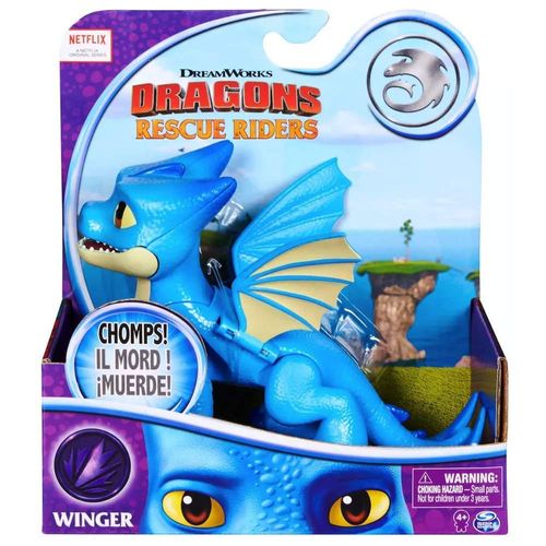 הדרקון הראשון שלי - ווינגיר DRAGONS RESCUE RIDERS - WINGER