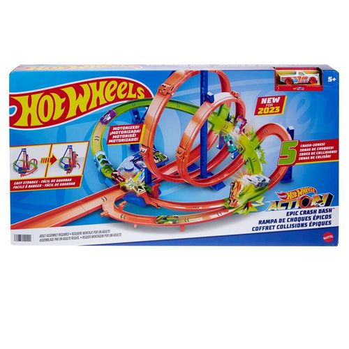 הוט ווילס - מסלול לופים התנגשויות - HOT WHEELS HNL97