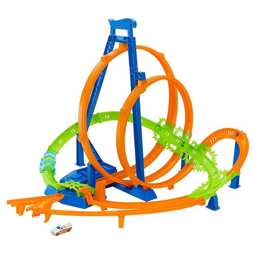 הוט ווילס - מסלול לופים התנגשויות - HOT WHEELS HNL97