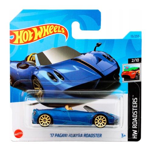 הוט ווילס - מכונית מירוץ קנה מידה  1:64 - HOT WHEELS