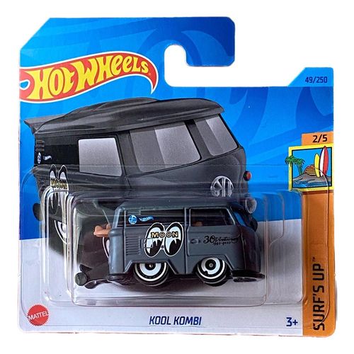 הוט ווילס - מכונית מירוץ קנה מידה  1:64 - HOT WHEELS