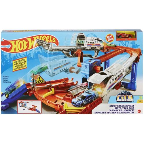 הוט ווילס - מסלול רכבת הרים אקספרס - Hot Wheels GRW384
