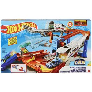 הוט ווילס - מסלול רכבת הרים אקספרס - Hot Wheels GRW384
