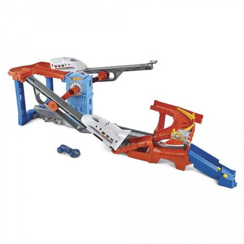 הוט ווילס - מסלול רכבת הרים אקספרס - Hot Wheels GRW384