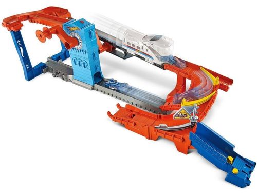 הוט ווילס - מסלול רכבת הרים אקספרס - Hot Wheels GRW384
