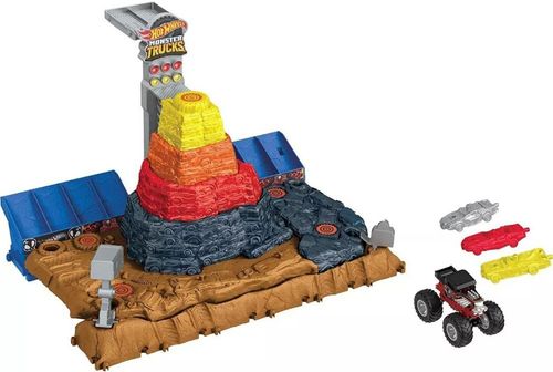 הוט ווילס - מאנסטר טראק  מארז חצר הריסוקים – HOT WHEELS HNB96