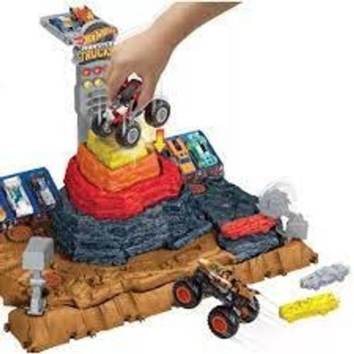 הוט ווילס - מאנסטר טראק  מארז חצר הריסוקים – HOT WHEELS HNB96