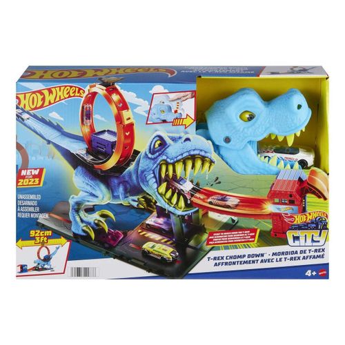 הוט ווילס - מארז טי-רקס טורף - HOT WHEELS HKX42