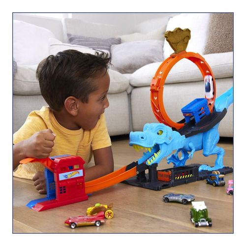 הוט ווילס - מארז טי-רקס טורף - HOT WHEELS HKX42
