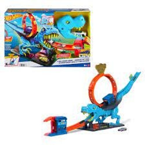 הוט ווילס - מארז טי-רקס טורף - HOT WHEELS HKX42