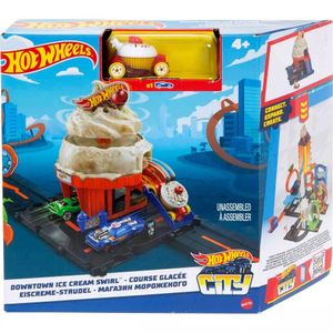 הוט ווילס - מסלול חנות גלידה - Hot Wheels HKX38